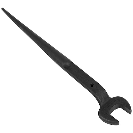 KLEIN TOOLS Spud Wrench, 1-1/4-Inch Nominal Opening with Tether Hole 3212TT